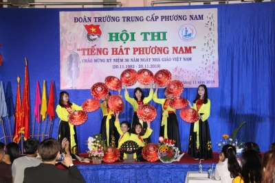 Hội thi tiếng H&aacute;t Phương Nam Ch&agrave;o mừng Kỷ niệm 20/11 năm 2018